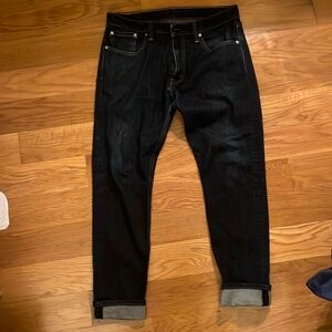 Dark blue Levi’s